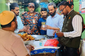 মৌলভীবাজারে ভোক্তা অধিকার অধিদপ্তরের অভিযানে জরিমানা আদায় ও প্রতিষ্ঠান সিলগালা