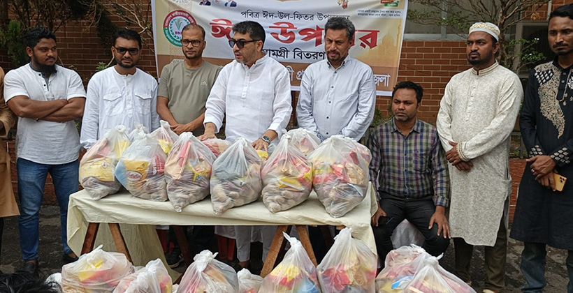 ঈদের প্রকৃত আনন্দ অসহায় মানুষের মুখে হাসি ফোটানো: মিফতাহ্ সিদ্দিকী