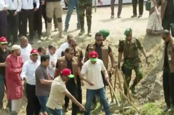 সারা দেশে একযোগে খাল পুন: খনন শুরু করলেন প্রধানমন্ত্রী