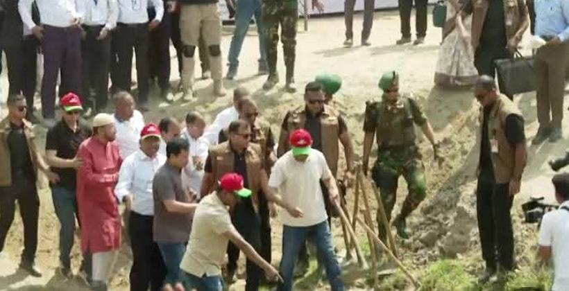 সারা দেশে একযোগে খাল পুন: খনন শুরু করলেন প্রধানমন্ত্রী