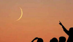 দেশের আকাশে চাঁদ দেখা যায়নি, ঈদুল ফিতর শনিবার