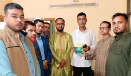 মৌলভীবাজার জেলা পরিষদ প্রশাসকের সাথে জাতীয় গণমাধ্যম কমিশন নেতৃবৃন্দের সৌজন্য সাক্ষাৎ