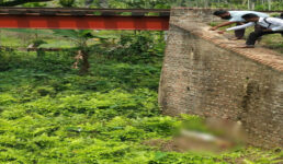 মৌলভীবাজারে ট্রেনের ছাদ থেকে পড়ে যুবকের মৃত্যু