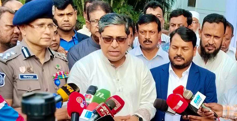 আগামীতে রাজশাহীবাসী আরো সুন্দর, পরিচ্ছন্ন ও আধুনিক নগরীর উপভোগ করবেন : প্রতিমন্ত্রী মীর শাহে আলম