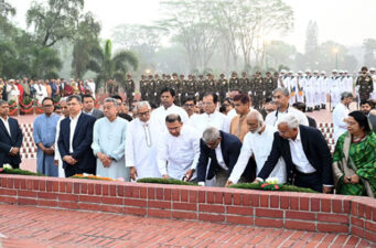 জিয়াউর রহমান ও খালেদা জিয়ার প্রতি প্রধানমন্ত্রীর শ্রদ্ধা