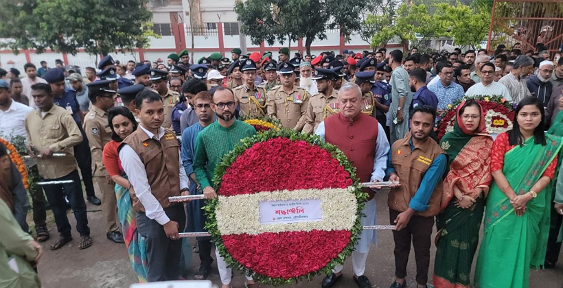 মৌলভীবাজারে যথাযোগ্য মর্যাদায় মহান স্বাধীনতা দিবস পালিত