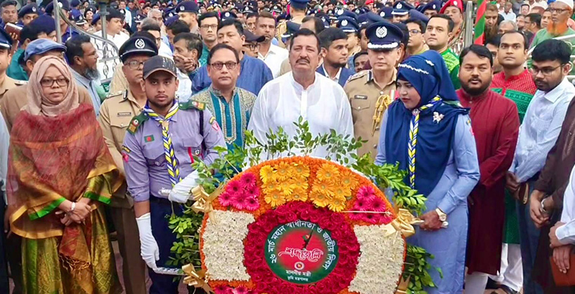 স্বাধীনতার বিরোধীতাকারীরা আজীবন ঘৃণিত থাকবে: রাজশাহীতে ভূমিমন্ত্রী মিনু