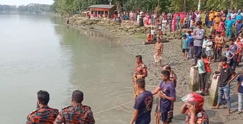 ঝালকাঠিতে গাবখান নদীতে গোসল করতে নেমে মাদ্রাসা ছাত্র নিখোঁজ