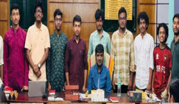 ইবির সাংবাদিকদের সাথে নওগাঁ বিশ্ববিদ্যালয় উপাচার্যের সৌজন্য সাক্ষাৎ