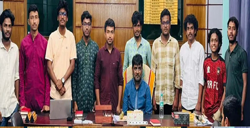 ইবির সাংবাদিকদের সাথে নওগাঁ বিশ্ববিদ্যালয় উপাচার্যের সৌজন্য সাক্ষাৎ