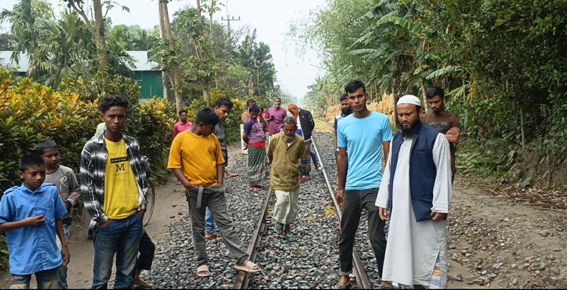 লালমনিরহাটে ট্রেনে কাটা পড়ে বৃদ্ধের মৃত্যু, পরিবারের দাবি আত্মহত্যা