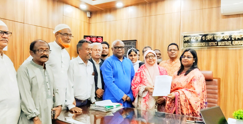 কুড়িগ্রামে রেল-যোগাযোগ সম্প্রসারণের দাবি; আন্তর্জাতিক রুট চালুর প্রস্তাব