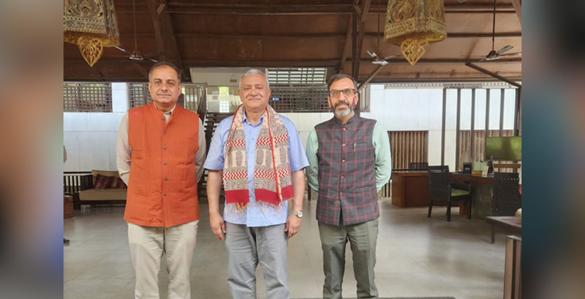 মৌলভীবাজারে ভারতের সহকারী হাইকমিশনারের সঙ্গে নাসের রহমান’র বৈঠক অনুষ্ঠিত