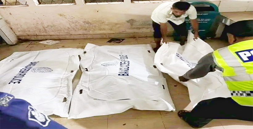 কুড়িগ্রামে ট্রাক-মাইক্রোবাসের মুখোমুখি সংঘর্ষে শিশুসহ নিহত-৩, আহত-১১