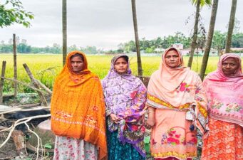 কুড়িগ্রামে বোনদের জমির ধান কাটতে দিবে না ভাইয়েরা