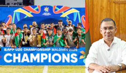 সাফ জয়ী অনূর্ধ্ব-২০ দলকে প্রধানমন্ত্রীর অভিনন্দন