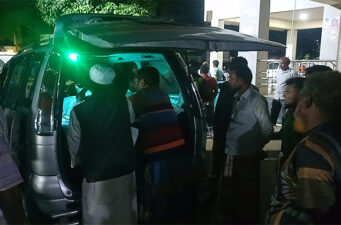 চিকিৎসা নিয়ে বাবা মেয়ে ফিরছিলেন বাড়ি, অতপর 