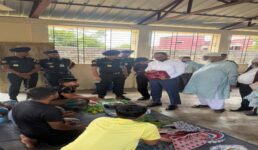 মৌলভীবাজার জেলা কারাগার পরিদর্শনে জেলা প্রশাসক তৌহিদুজ্জামান পাভেল