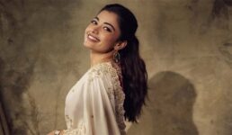 এবার বিশ্বমঞ্চে সঞ্চালনা করবেন রাশমিকা মান্দানা