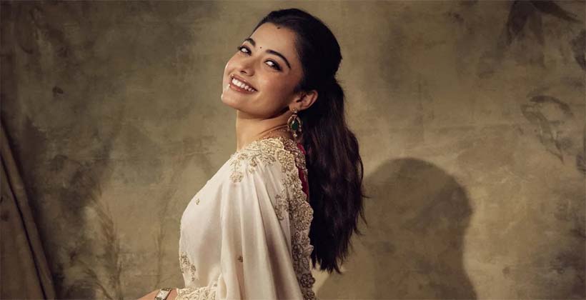 এবার বিশ্বমঞ্চে সঞ্চালনা করবেন রাশমিকা মান্দানা