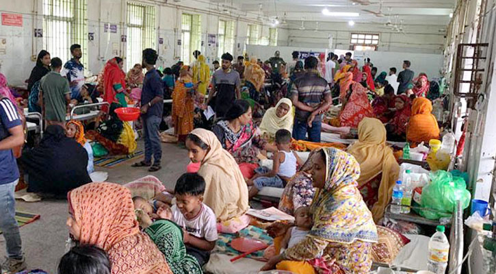 রাজশাহী বিভাগের ২৬ এলাকায় হামের প্রাদুর্ভাব, সংক্রমণের হার ৩৪.৭০ শতাংশ