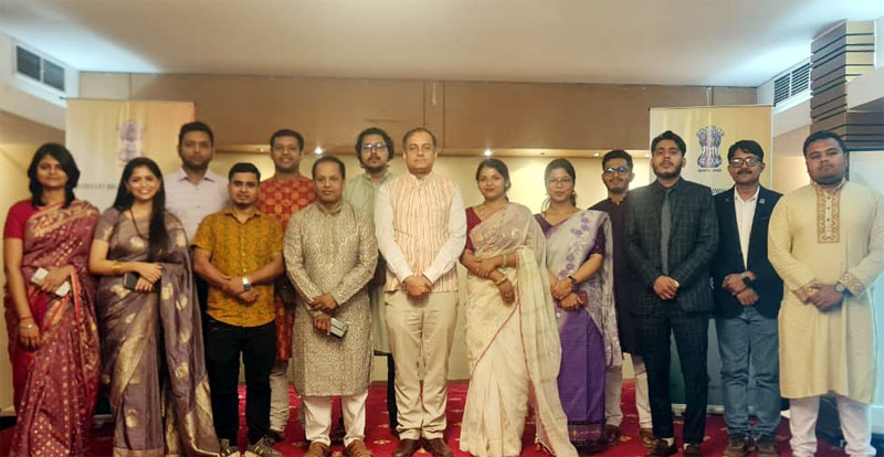 সিলেটে ভারতীয় সহকারী হাইকমিশনের বর্ণাঢ্য আয়োজন