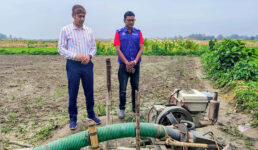 নাগরপুরে অবৈধ ড্রেজার সরঞ্জাম ধ্বংস