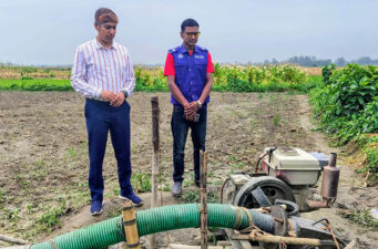 নাগরপুরে অবৈধ ড্রেজার সরঞ্জাম ধ্বংস