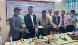 গোয়াইনঘাটে ৩২ জন কৃষকের মাঝে ৩৩.৬০ লক্ষ টাকার কৃষি ঋণ বিতরণ