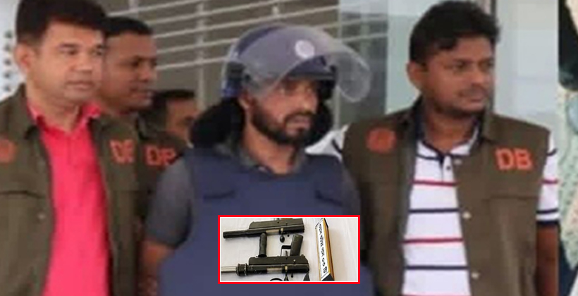 সীতাকুন্ড জঙ্গল সলিমপুর শীর্ষ সন্ত্রাসী ওসমান গণি প্রকাশ মনা গ্রেপ্তার