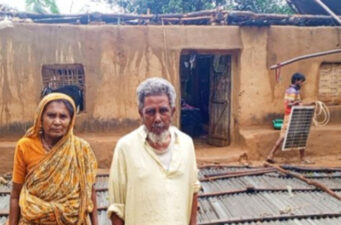 খাগড়াছড়ির মানিকছড়িতে কালবৈশাখীর তাণ্ডব