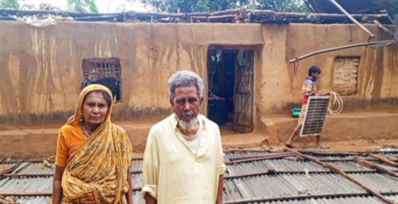 খাগড়াছড়ির মানিকছড়িতে কালবৈশাখীর তাণ্ডব