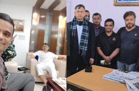 মন্ত্রীদের ছবিই যখন চাঁদাবাজির লাইসেন্স, প্রতারণার নতুন কৌশল নজরুলের