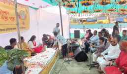 ভৈরব হাইওয়ে থানায় বর্ষবরণে পান্তা-ইলিশ ভোজ ও সাংস্কৃতিক অনুষ্ঠান