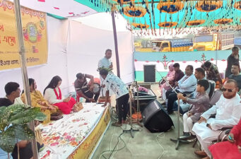 ভৈরব হাইওয়ে থানায় বর্ষবরণে পান্তা-ইলিশ ভোজ ও সাংস্কৃতিক অনুষ্ঠান