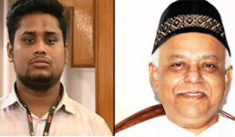 চট্টগ্রাম সাবেক মেয়র মনজুর আলমের বাসায় হাসনাত আবদুল্লাহ