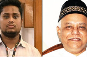 চট্টগ্রাম সাবেক মেয়র মনজুর আলমের বাসায় হাসনাত আবদুল্লাহ