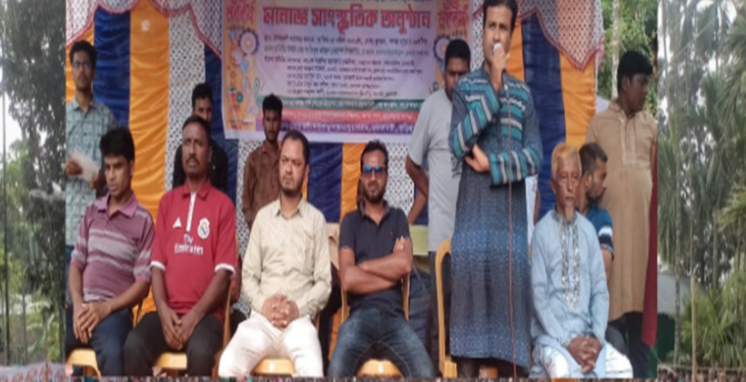 ভূরুঙ্গামারীতে পহেলা বৈশাখ উদযাপন উপলক্ষে যুব সমাজের উদ্যোগে সাংস্কৃতিক অনুষ্ঠান আয়োজিত