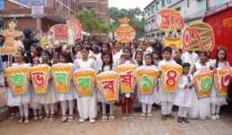 মৌলভীবাজারে উৎসবমুখর পরিবেশে বাংলা নববর্ষ উদযাপন