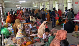 হাম উপসর্গে রাজশাহীতে মৃত্যুর সংখ্যা ৫১ ছাড়ালো