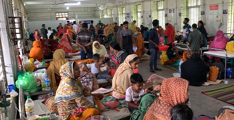 হাম উপসর্গে রাজশাহীতে মৃত্যুর সংখ্যা ৫১ ছাড়ালো