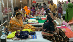 রামেক হাসপাতালে হাম উপসর্গে এক শিশুর মৃত্যু, নতুন ভর্তি ১০