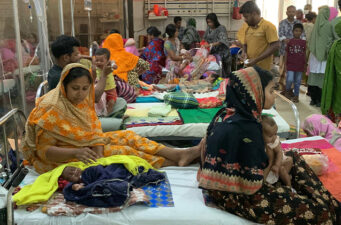 রামেক হাসপাতালে হাম উপসর্গে এক শিশুর মৃত্যু, নতুন ভর্তি ১০