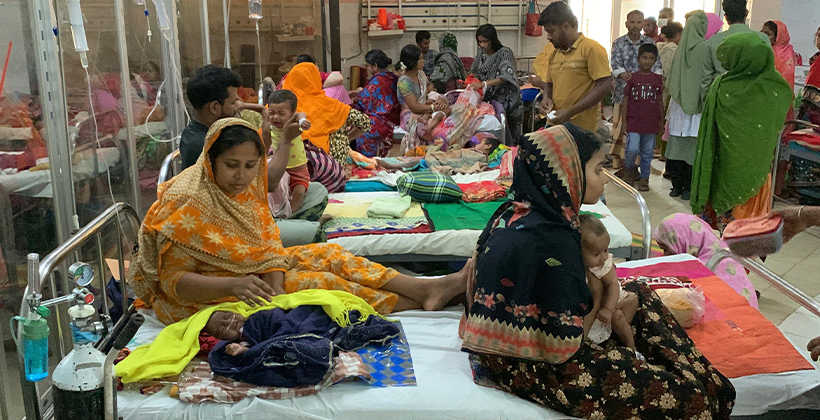 রামেক হাসপাতালে হাম উপসর্গে এক শিশুর মৃত্যু, নতুন ভর্তি ১০