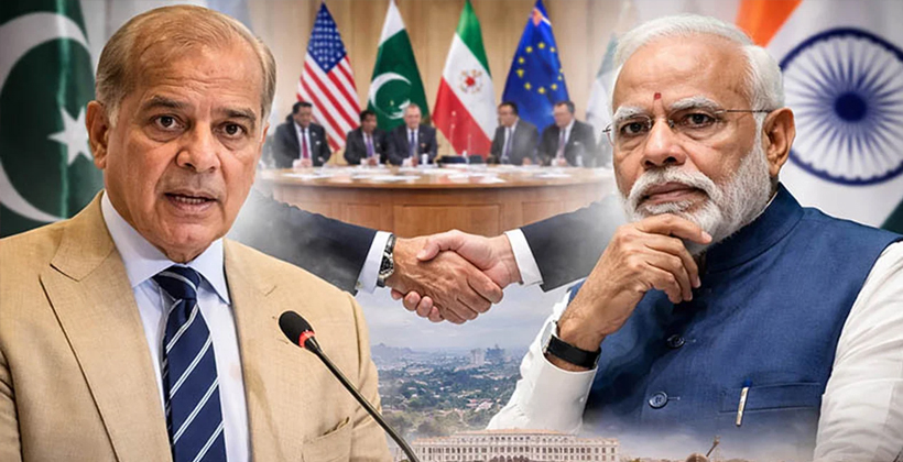 বিশ্বমঞ্চে ভারতকে যেভাবে ধরাশায়ী করছে পাকিস্তান