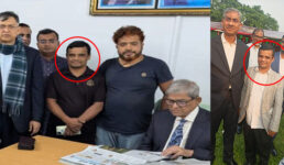 ‘হাদিয়া’ না দিলেই মামলার ভয়! অডিও ক্লিপে ফাঁস হলো নজরুলের চাঁদাবাজির কারবার