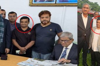 ‘হাদিয়া’ না দিলেই মামলার ভয়! অডিও ক্লিপে ফাঁস হলো নজরুলের চাঁদাবাজির কারবার