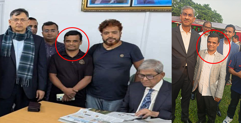 ‘হাদিয়া’ না দিলেই মামলার ভয়! অডিও ক্লিপে ফাঁস হলো নজরুলের চাঁদাবাজির কারবার