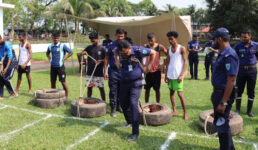 মৌলভীবাজারে কনস্টেবল নিয়োগ, প্রাথমিক বাছাই কার্যক্রম সম্পন্ন