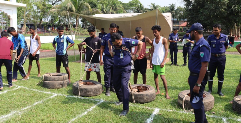মৌলভীবাজারে কনস্টেবল নিয়োগ, প্রাথমিক বাছাই কার্যক্রম সম্পন্ন